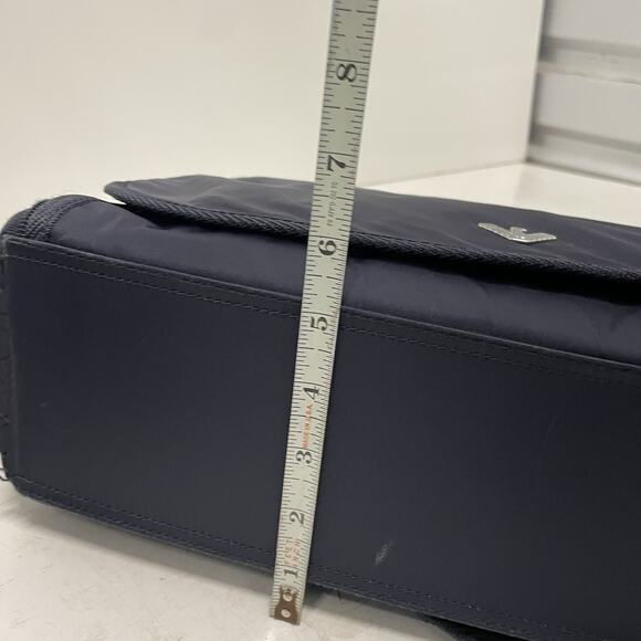 Emporio Armani Baby Diaper Bag with Changing Pad Crossbody Strap Navy Genuine - Picture 5 of 7